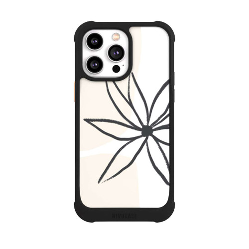 Apple iPhone 14 Pro Max NIVOmax Blume und Creme