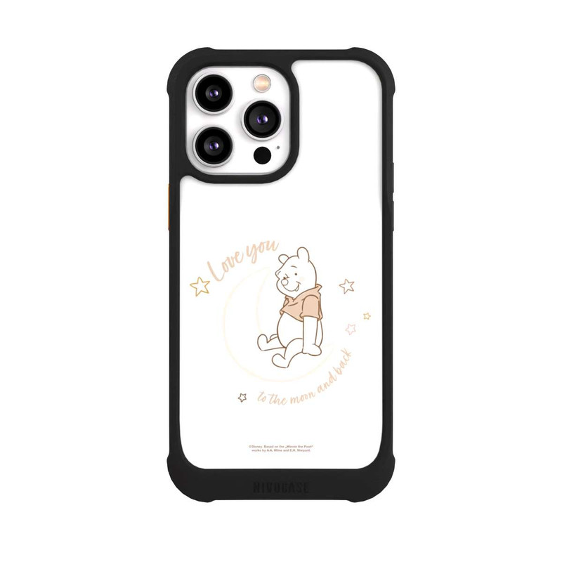 iPhone 14 Pro Max NIVOmax Winnie Pooh on The Moon