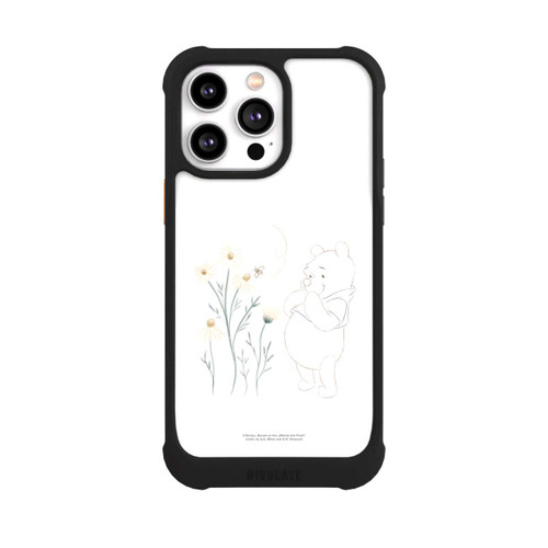 Apple iPhone 14 Pro Max NIVOmax Winnie Puuh sieht sich Gänseblümchen an