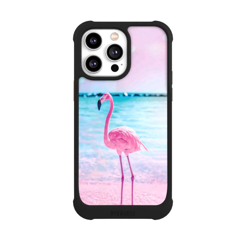iPhone 14 Pro Max NIVOmax Fancy Flamingo Pink