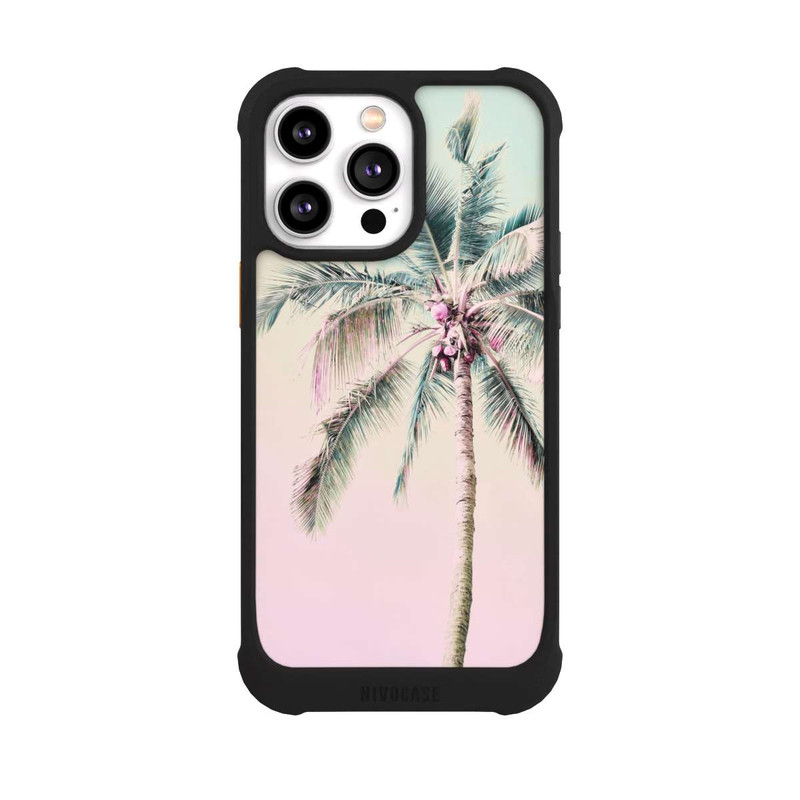 iPhone 14 Pro Max NIVOmax Palme Pastell
