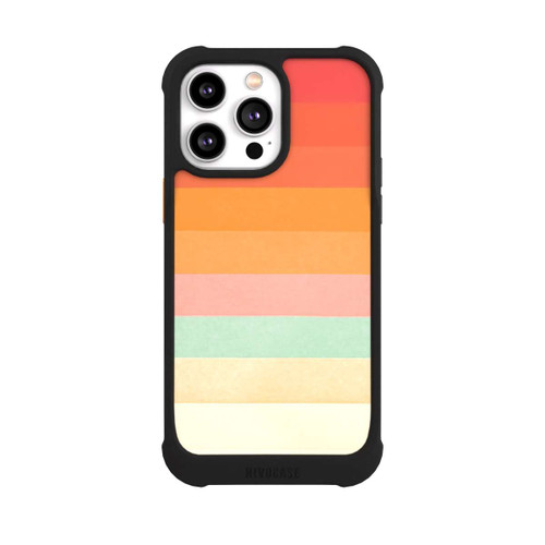 Apple iPhone 14 Pro Max NIVOmax Regenbogen Chevrons II