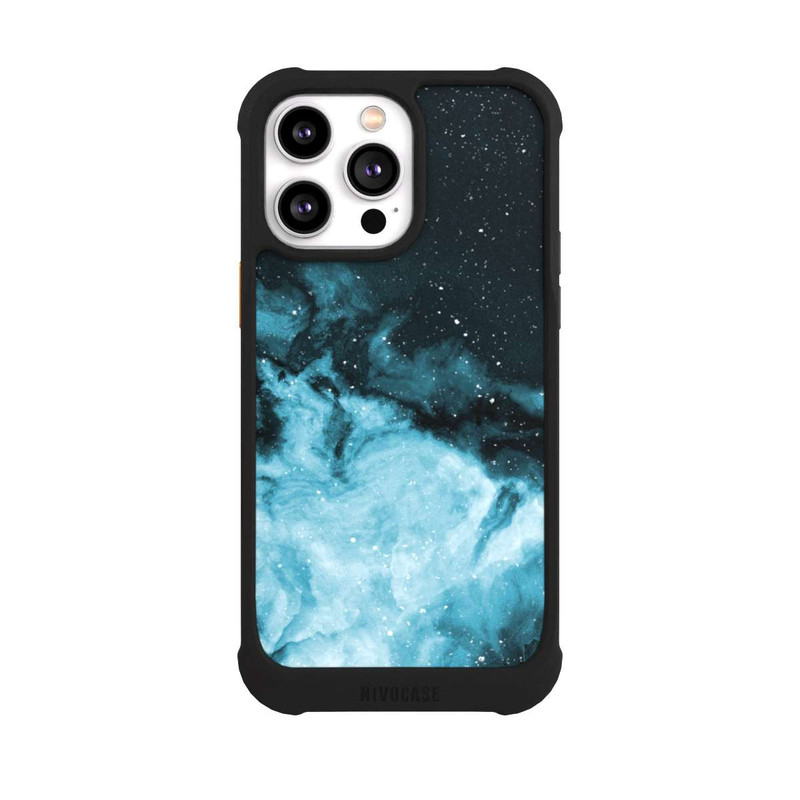 iPhone 14 Pro Max NIVOmax Blauer Trübsinn