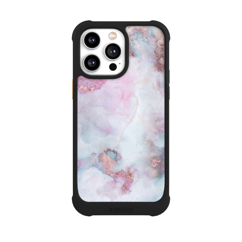 iPhone 14 Pro Max NIVOmax Alkoholtinte Marmorblau