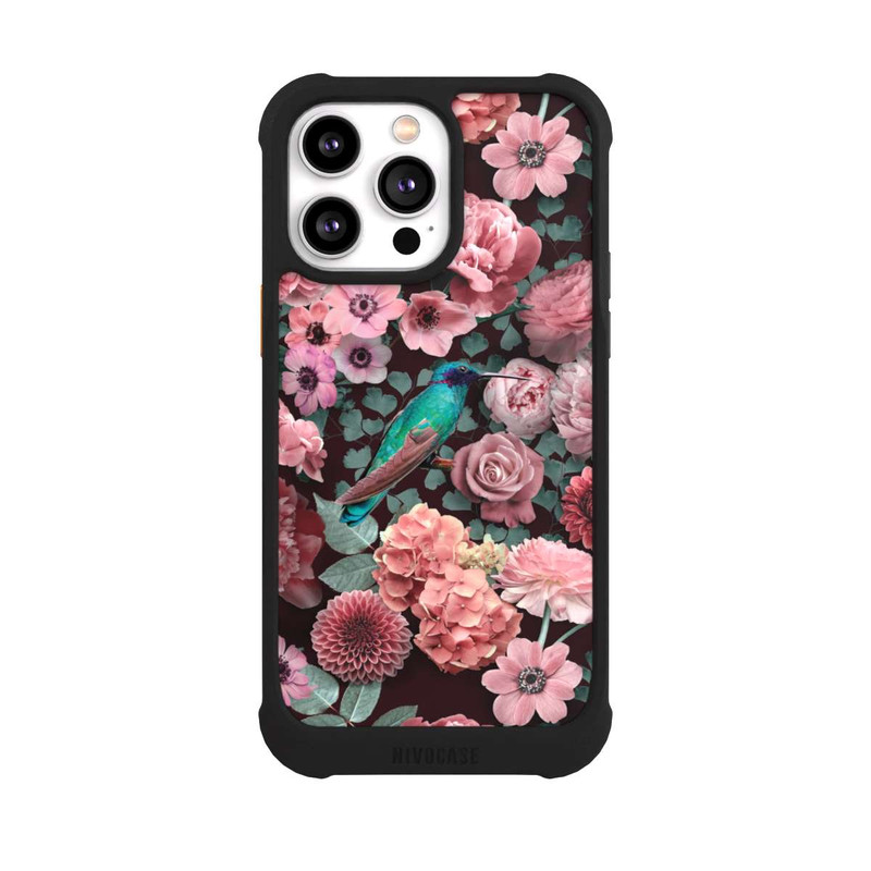 iPhone 14 Pro Max NIVOmax Hummingbirds Romance