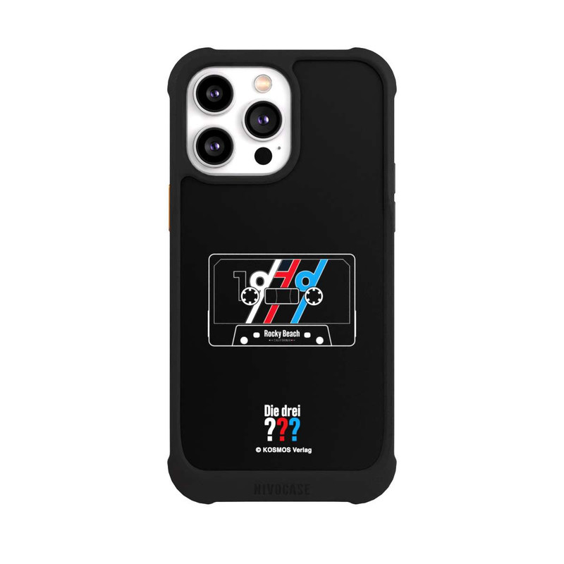 iPhone 14 Pro Max NIVOmax Drei Fragezeichen Kassette
