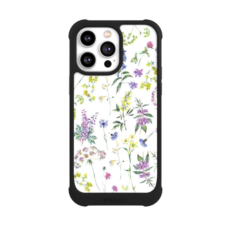 iPhone 14 Pro Max NIVOmax Wald und Wiesenblumen