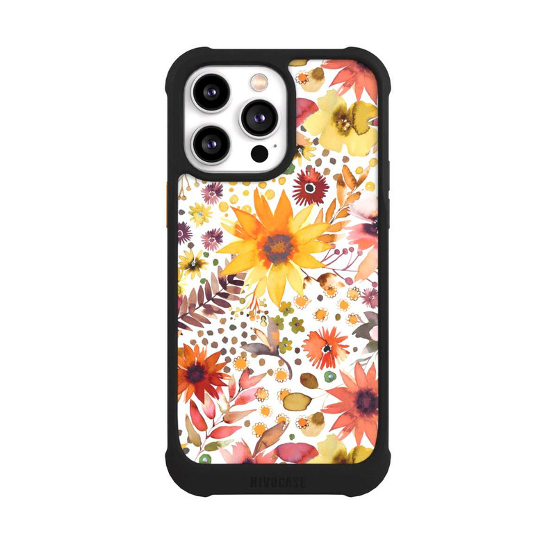 iPhone 14 Pro Max NIVOmax Blumenaquarellblüten