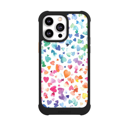 Apple iPhone 14 Pro Max NIVOmax Liebesherzen aquarell
