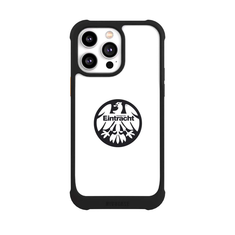 iPhone 14 Pro Max NIVOmax Logo Adler 1980 Schwarz