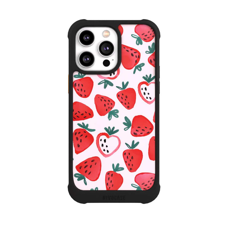 iPhone 14 Pro Max NIVOmax Erdbeer-Liebe 1