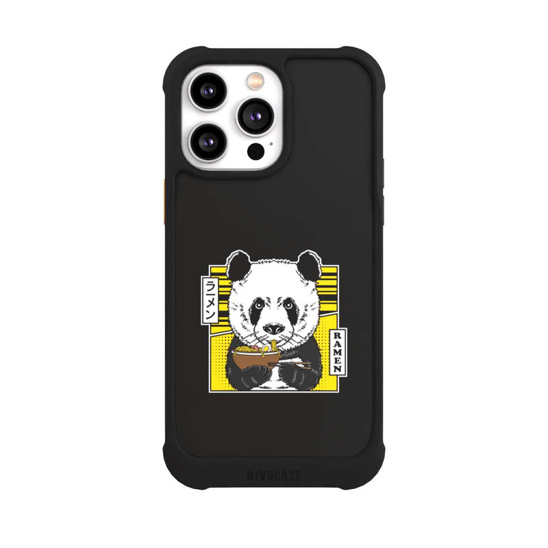 iPhone 14 Pro Max NIVOmax Panda und Ramensuppe