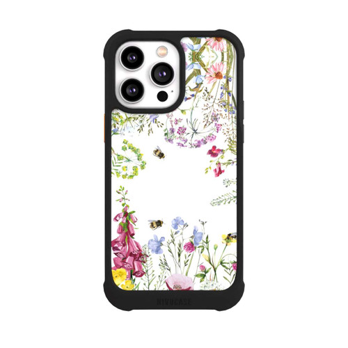 Apple iPhone 14 Pro Max NIVOmax Sommerwiese Wildblumen Rahmen