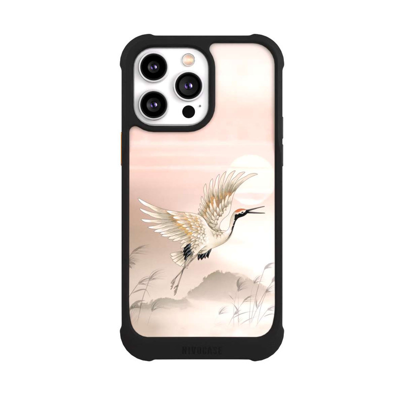 iPhone 14 Pro Max NIVOmax Fliegender Kranich