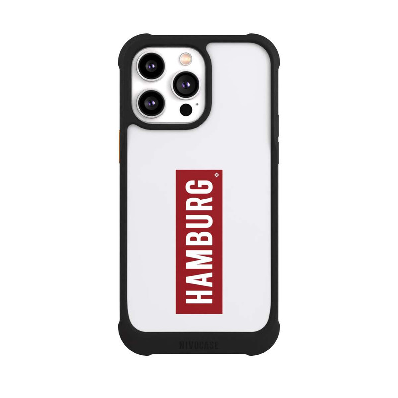 iPhone 14 Pro Max NIVOmax HSV Hamburg Rot Weiss
