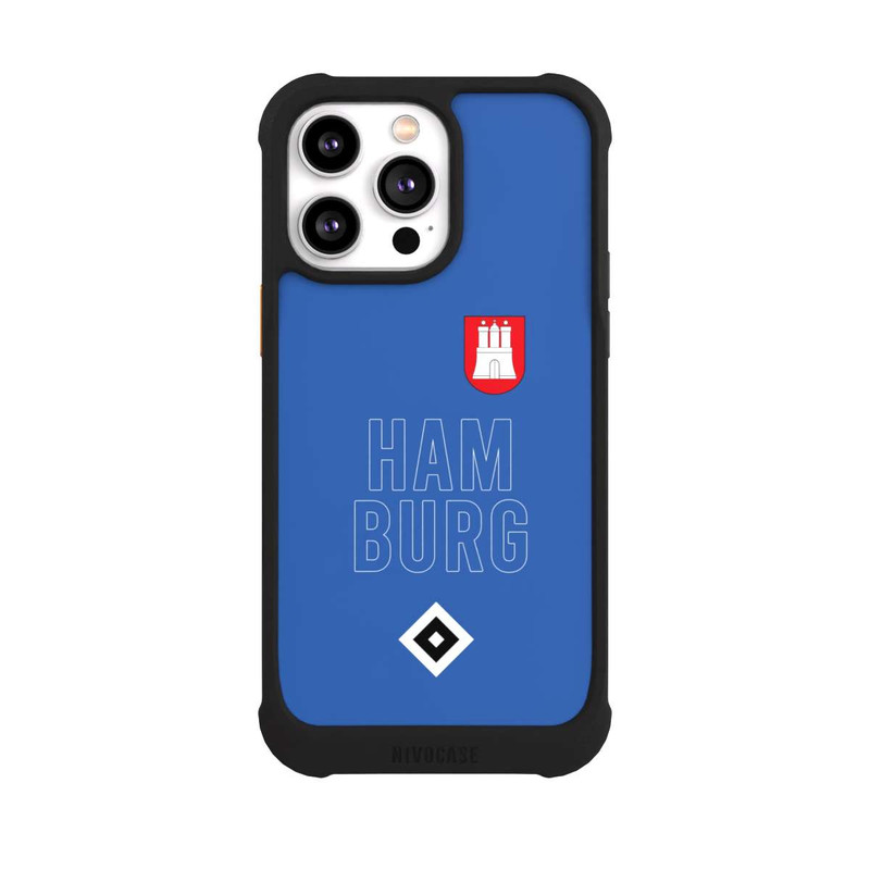 iPhone 14 Pro Max NIVOmax HSV Hamburg Typo