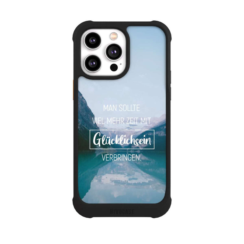 iPhone 14 Pro Max NIVOmax Mehr Zeit Mit Glücklichsein