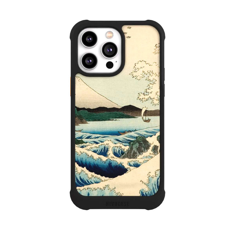 iPhone 14 Pro Max NIVOmax Blick von der Provinz Satta Suruga
