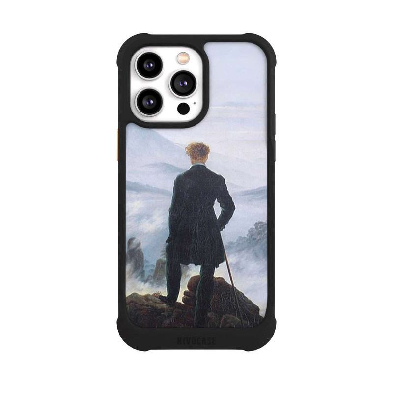 iPhone 14 Pro Max NIVOmax Der Wanderer über dem Nebelmeer