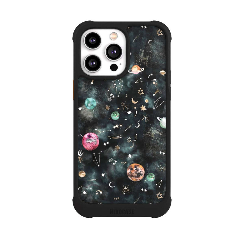 iPhone 14 Pro Max NIVOmax Sternbild Planeten Galaxie