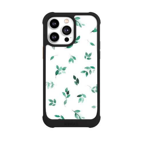 Apple iPhone 14 Pro Max NIVOmax Herbstblätter grüner Eukalyptus