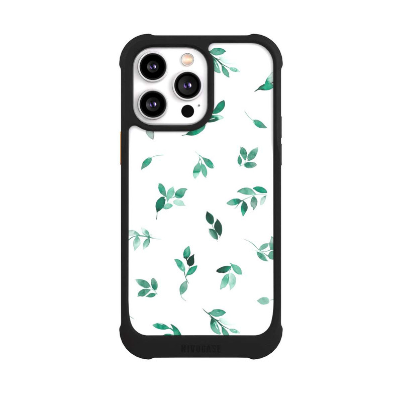 iPhone 14 Pro Max NIVOmax Fall Leaves Green Eucalyptus