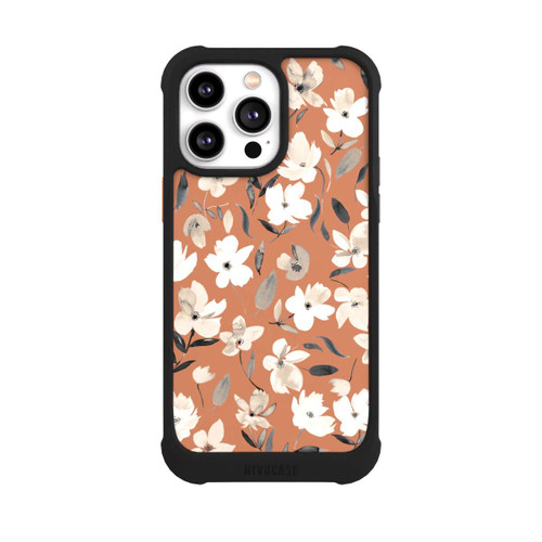 Apple iPhone 14 Pro Max NIVOmax Frische Herbstblumen Kupfer