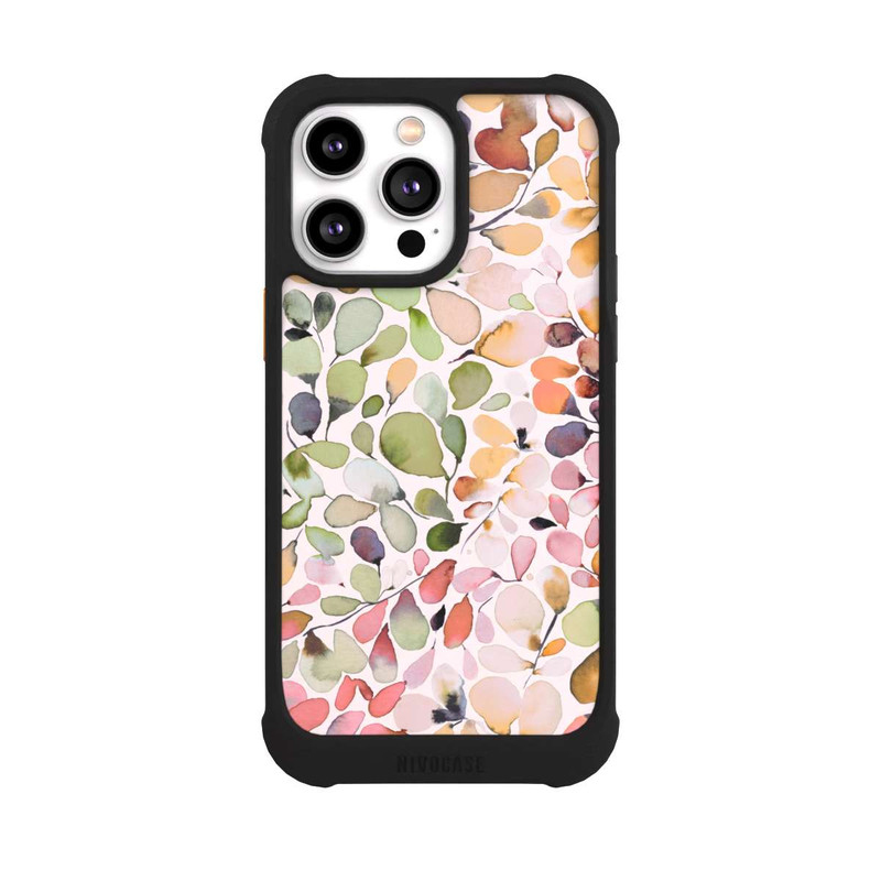 iPhone 14 Pro Max NIVOmax Blättrige Naturlandschaft Eukalyptus