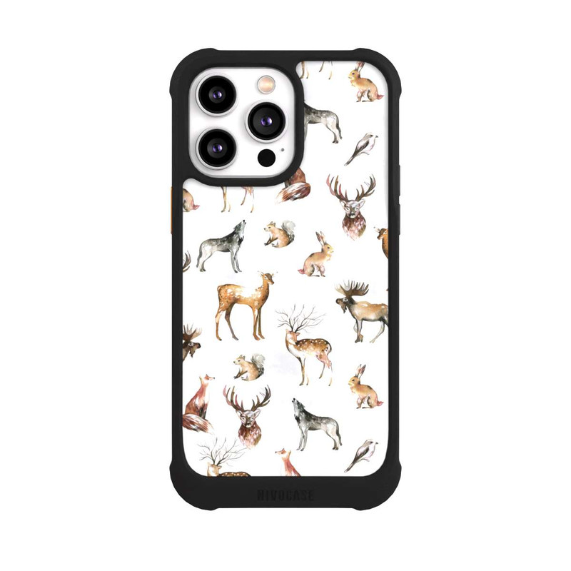 iPhone 14 Pro Max NIVOmax Waldwintertiere