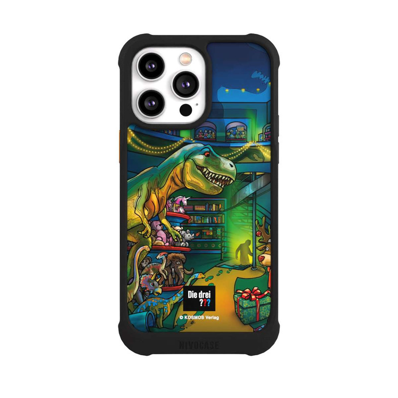 iPhone 14 Pro Max NIVOmax Die Drei Fragezeichen Dino