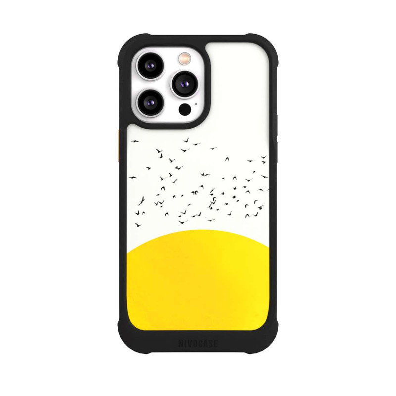 iPhone 14 Pro Max NIVOmax Tausend Vögel