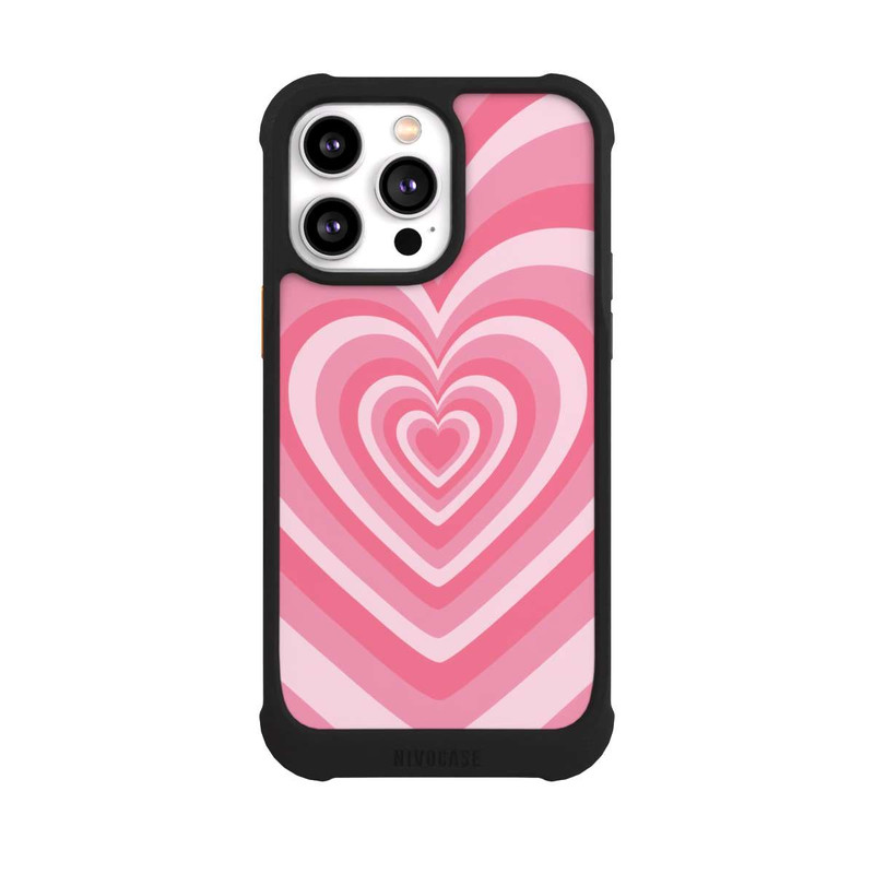 iPhone 14 Pro Max NIVOmax Beating Comic Heart Rose