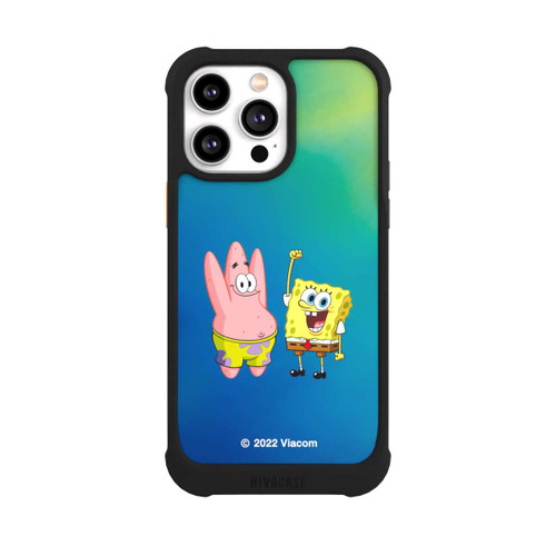 Apple iPhone 14 Pro Max NIVOmax Spongebob und Patrick