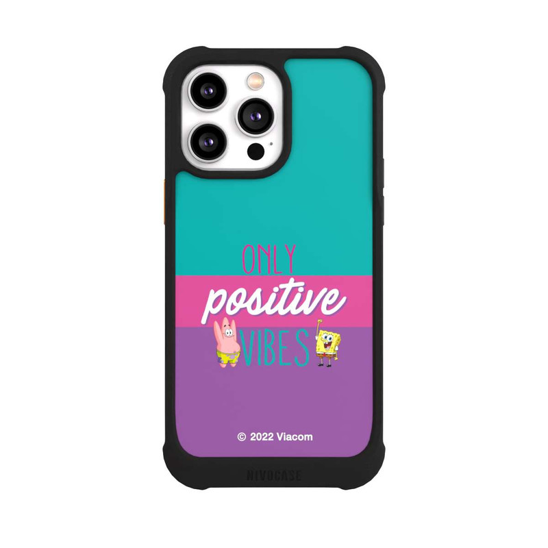 iPhone 14 Pro Max NIVOmax  Spongebob - Only Positive Vibes