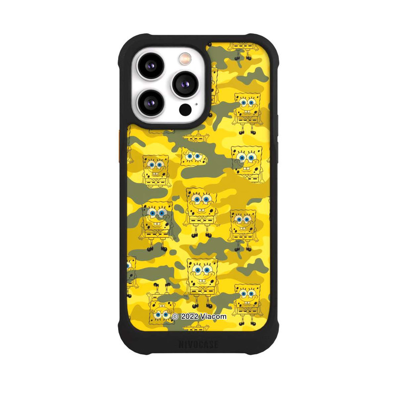 iPhone 14 Pro Max NIVOmax Spongebob-Army Design
