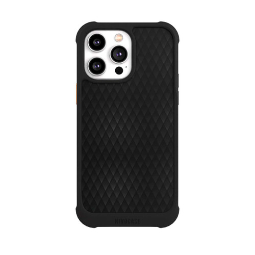 Apple iPhone 14 Pro Max NIVOmax Peau de Serpent Noire