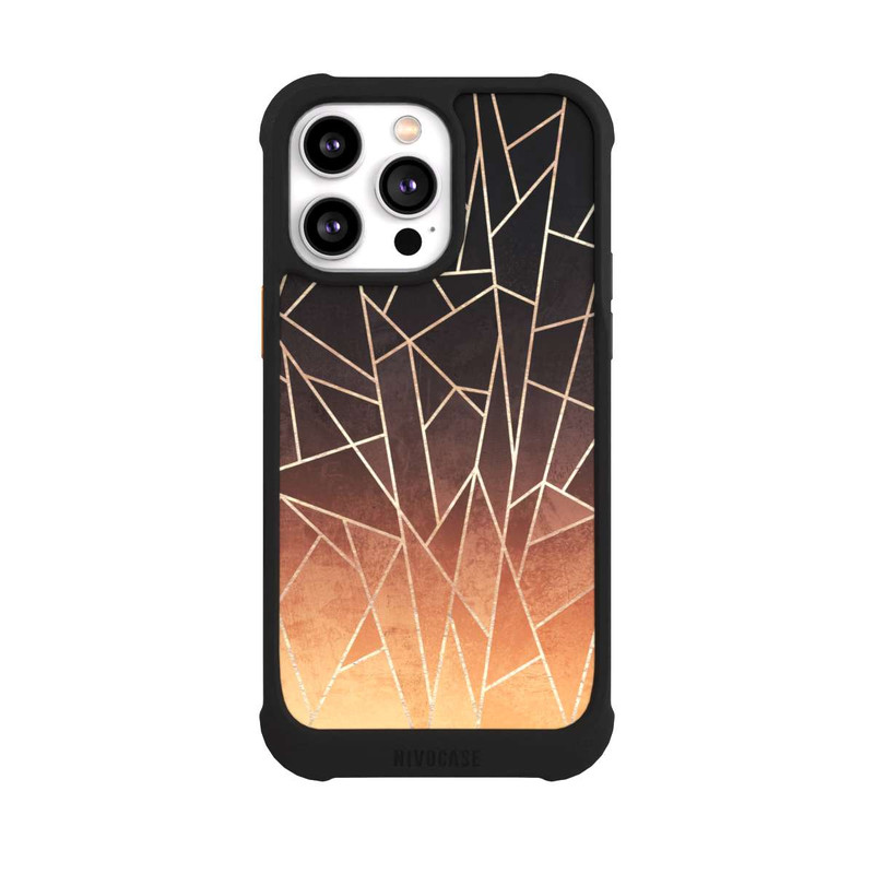 iPhone 14 Pro Max NIVOmax Zerschmetterter Farbverlauf