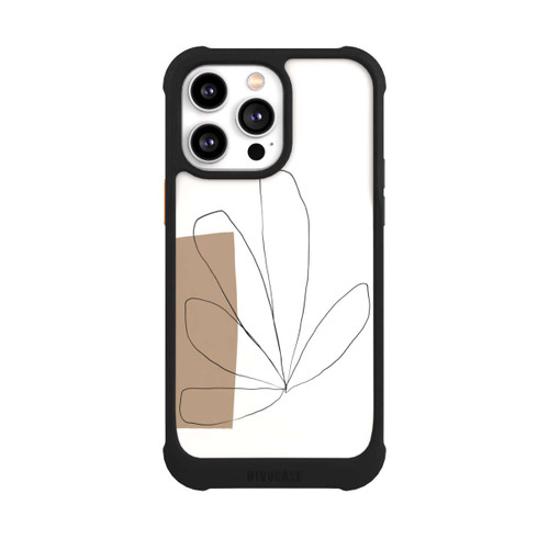 Apple iPhone 14 Pro Max NIVOmax Blumen und Formen Nr. 2 - Anastasia Sawall