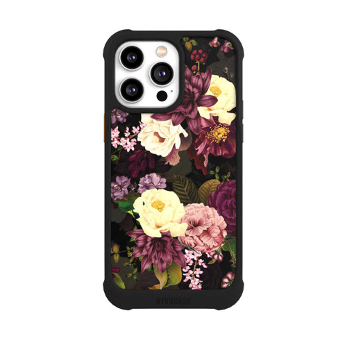 Apple iPhone 14 Pro Max NIVOmax Fleurs Sombres &amp; Abeilles