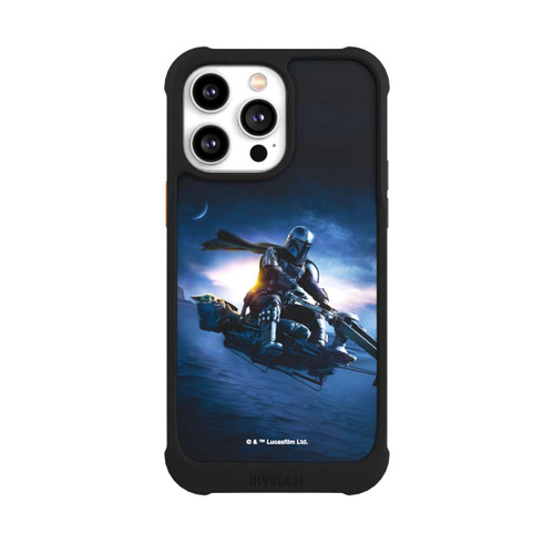 Apple iPhone 14 Pro Max NIVOmax Der fliegende Mandalorianer