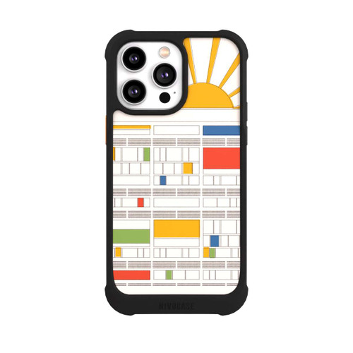 Apple iPhone 14 Pro Max NIVOmax Cite Radieuse_Corbusier