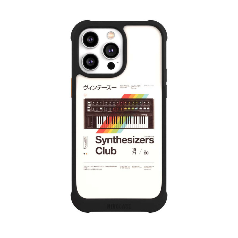 iPhone 14 Pro Max NIVOmax Synthe Club Print