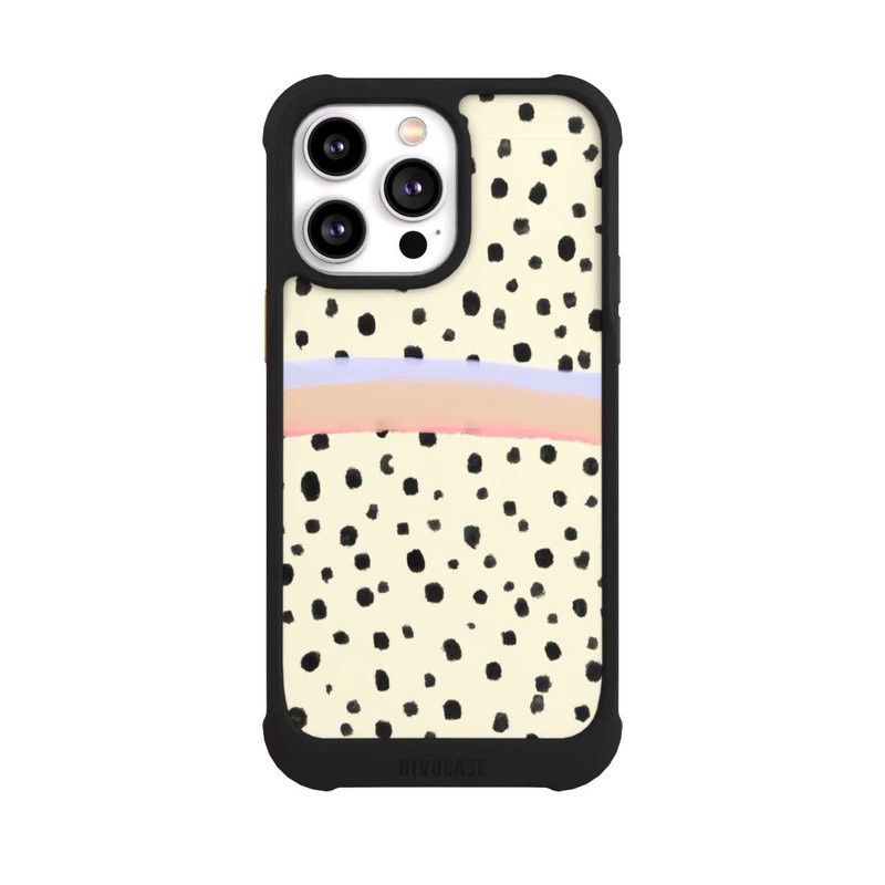 iPhone 14 Pro Max NIVOmax Verrücktes Leben Kunst Pastell