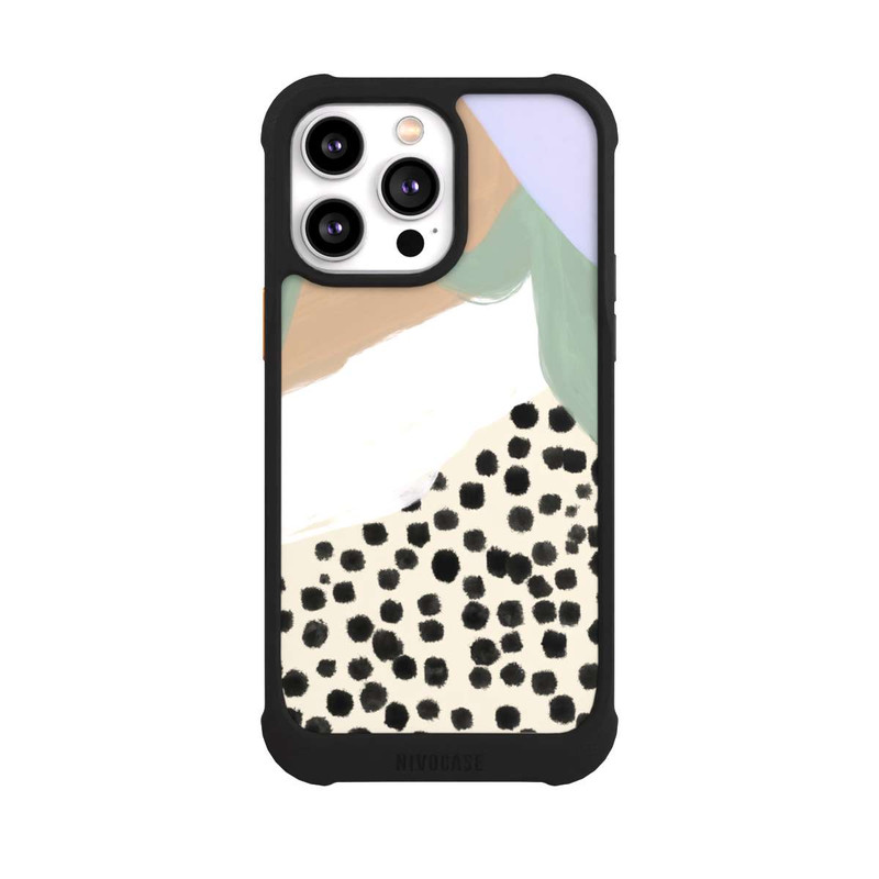 iPhone 14 Pro Max NIVOmax Verrücktes Leben Boho Pastell