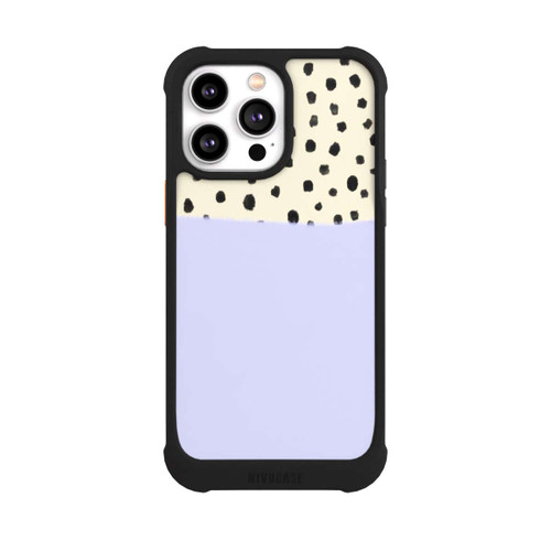 Apple iPhone 14 Pro Max NIVOmax Tupfen Boho Pastell