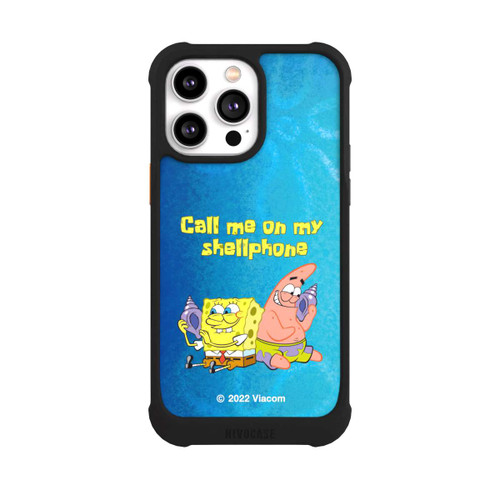 Apple iPhone 14 Pro Max NIVOmax Spongebob - Call Me On My Shellphone