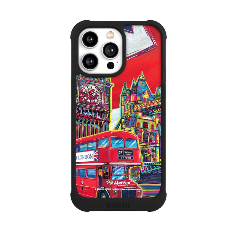 iPhone 14 Pro Max NIVOmax London City Art By P.D. Moreno