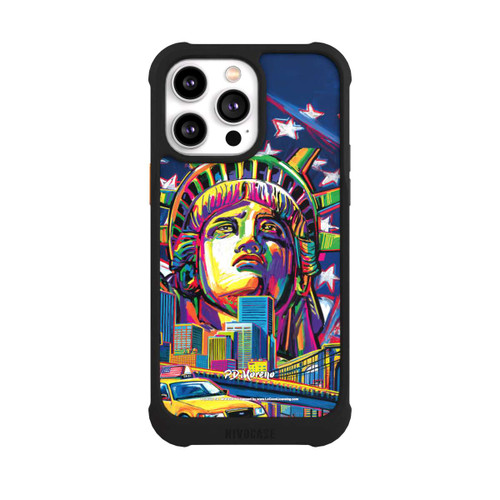 Apple iPhone 14 Pro Max NIVOmax NY City Art By P.D. Moreno