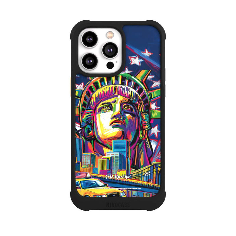 iPhone 14 Pro Max NIVOmax NY City Art By P.D. Moreno