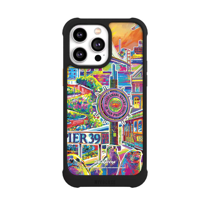 iPhone 14 Pro Max NIVOmax San Francisco Art By P.D. Moreno
